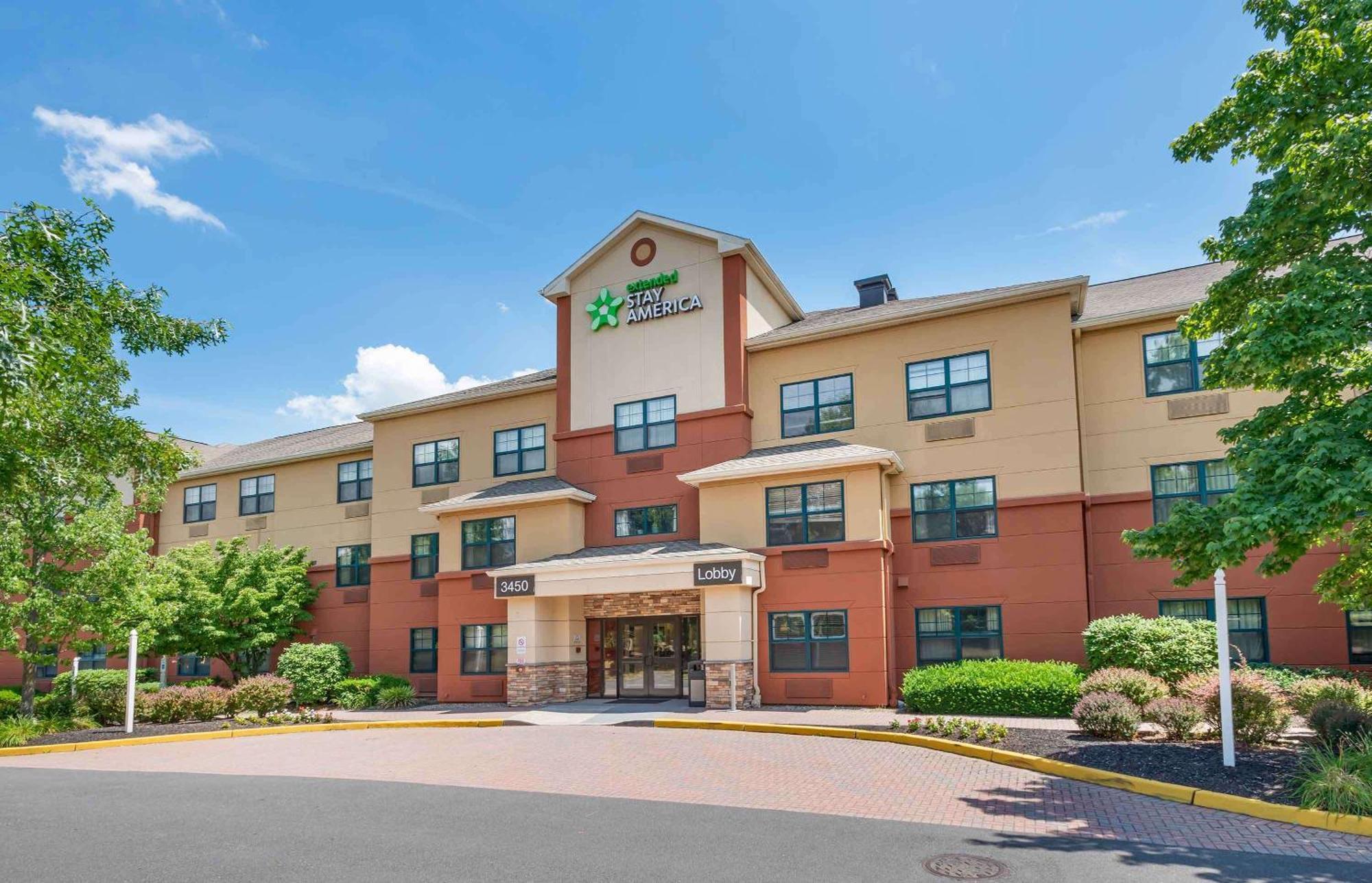 Extended Stay America Suites - Princeton - West Windsor Exterior foto